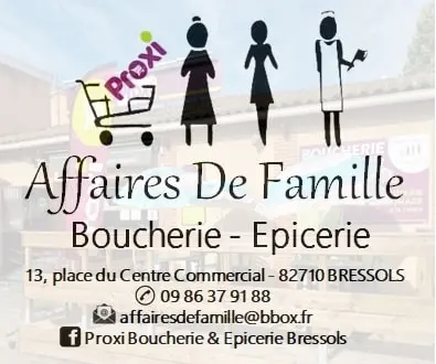 Affaires de Familles Boucherie - Épicerie